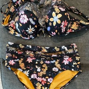 One piece and two piece bathing suits!!